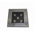 Stainless Steel White IP67 Waterproof LED Inground Light Buried Underground Outdoor Landscape Lightings